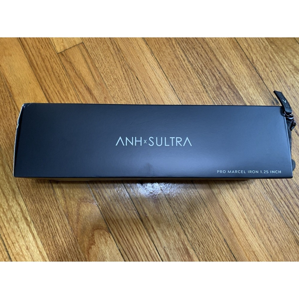 ANH-SULTRA PRO MARCEL IRON 1.25 Curling Iron Black 1.25 in Barrel